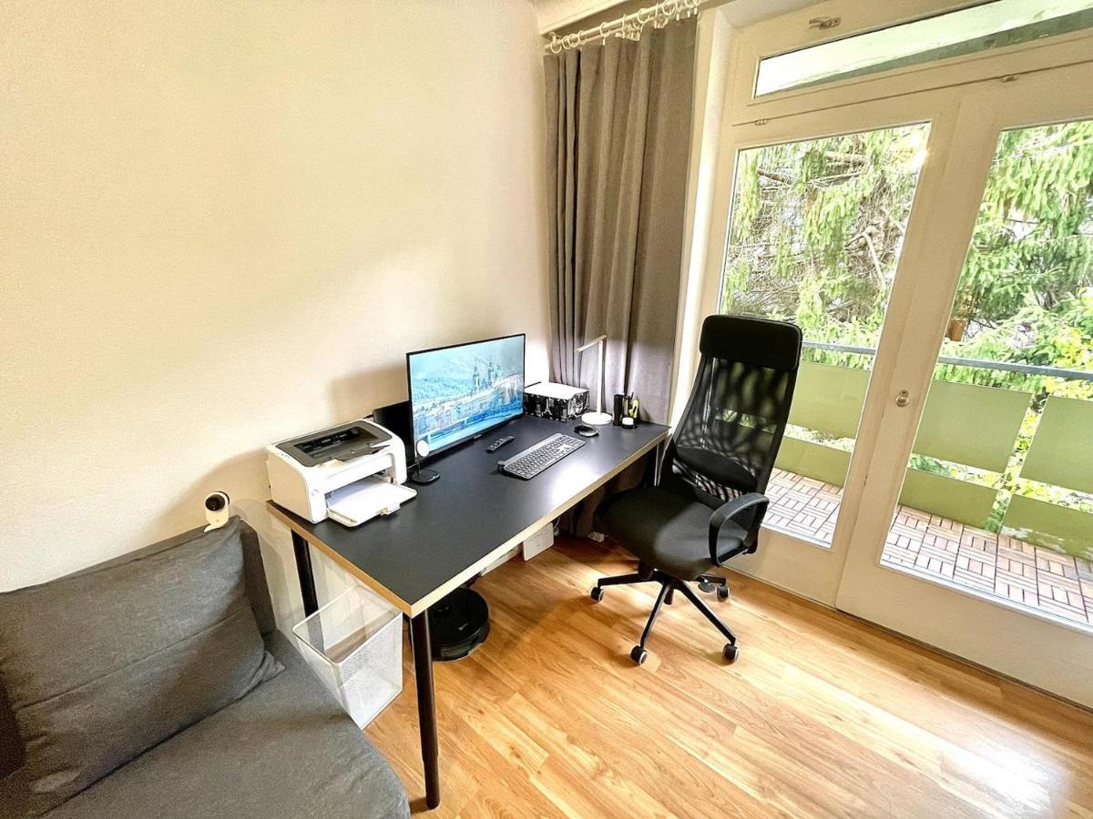 Free Parking - Quiet Apartment With Wi-Fi And Kitchen Інсбрук Екстер'єр фото